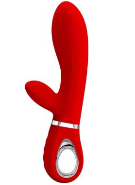 PRETTY LOVE - THOMAS MULTIFUNCTION G-SPOT VIBRATOR RED