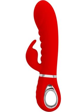 PRETTY LOVE - PRESCOTT MULTIFUNCTION G-SPOT VIBRATOR RED
