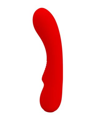 PRETTY LOVE - PRESCOTT RECHARGEABLE VIBRATOR RED