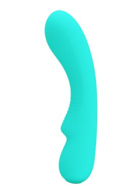 PRETTY LOVE - PRESCOTT RECHARGEABLE VIBRATOR AQUA GREEN