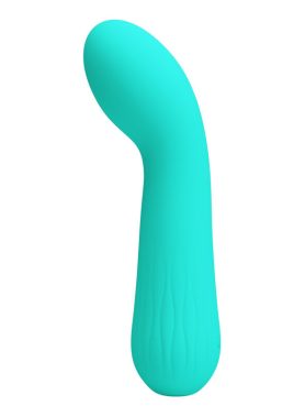 PRETTY LOVE - FAUN RECHARGEABLE VIBRATOR AQUA GREEN