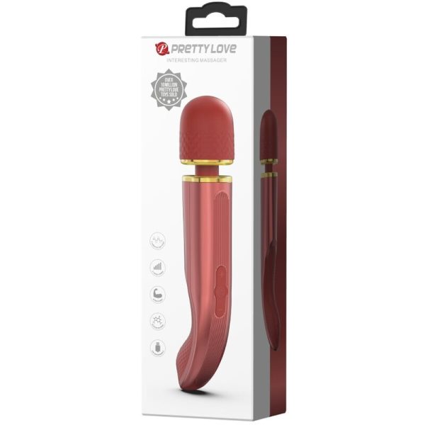 PRETTY LOVE - MASSAGER 7 VIBRATION MODES PINK - Image 10