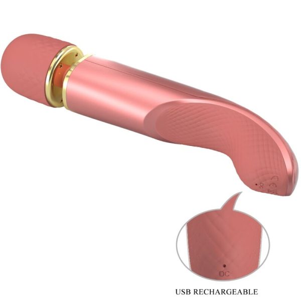 PRETTY LOVE - MASSAGER 7 VIBRATION MODES PINK - Image 9