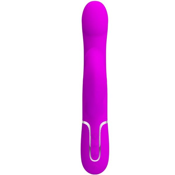 PRETTY LOVE - RABBIT VIBRATOR PEARLS VIOLET - Image 2