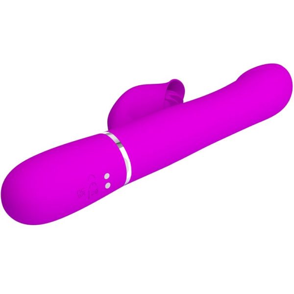 PRETTY LOVE - RABBIT VIBRATOR PEARLS VIOLET - Image 5