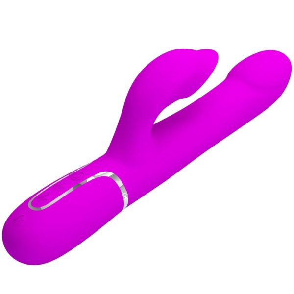 PRETTY LOVE - RABBIT VIBRATOR PEARLS VIOLET - Image 3