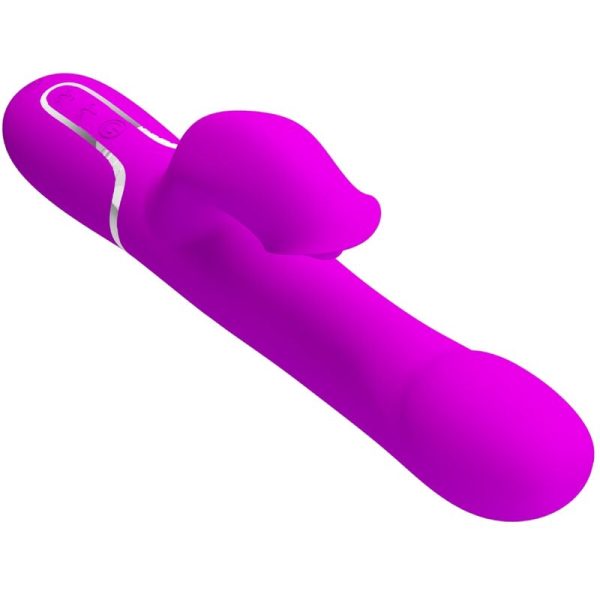 PRETTY LOVE - RABBIT VIBRATOR PEARLS VIOLET - Image 4