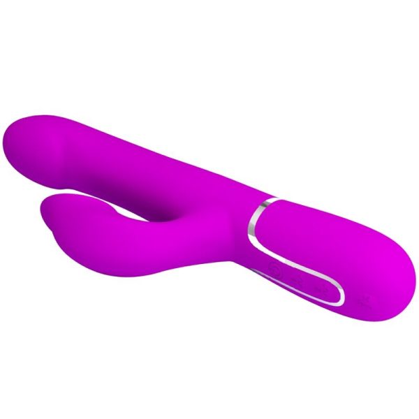 PRETTY LOVE - RABBIT VIBRATOR PEARLS VIOLET - Image 6