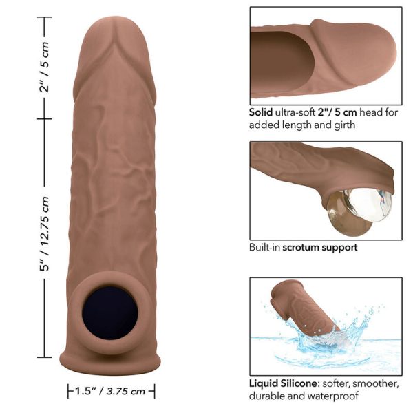 CALEXOTICS - PERFORMANCE MAXX LIFE-LIKE EXTENSION 7 BROWN SKIN - Image 11