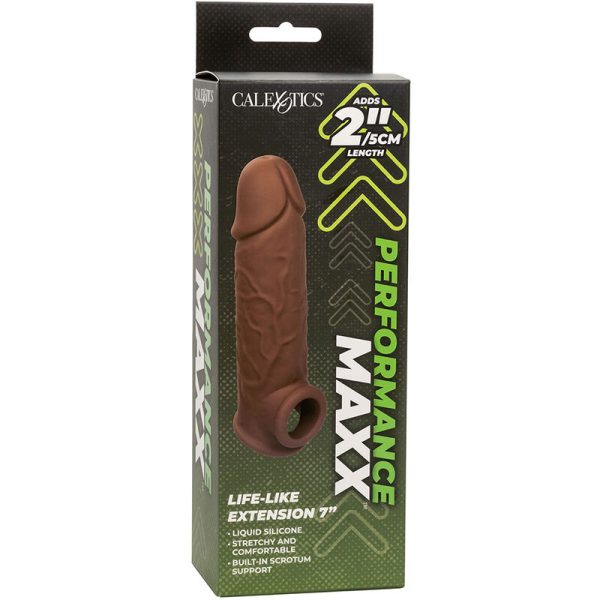 CALEXOTICS - PERFORMANCE MAXX LIFE-LIKE EXTENSION 7 BROWN SKIN - Image 12