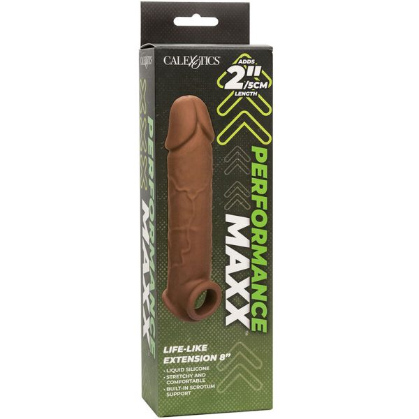 CALEXOTICS - PERFORMANCE MAXX LIFE-LIKE EXTENSION 8 BROWN SKIN - Image 12