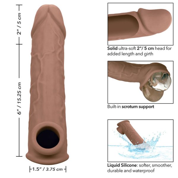 CALEXOTICS - PERFORMANCE MAXX LIFE-LIKE EXTENSION 8 BROWN SKIN - Image 11