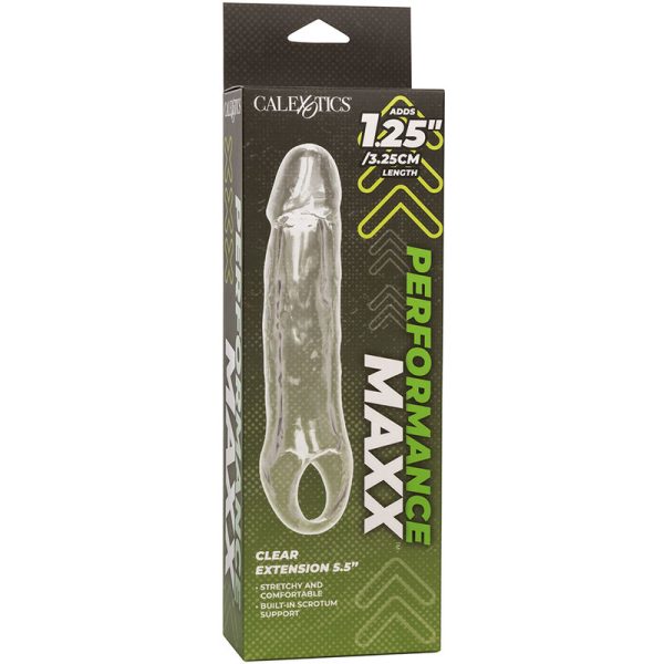 CALEXOTICS - PERFORMANCE MAXX CLEAR EXTENSION 5,5 TRANSPARENT - Image 9