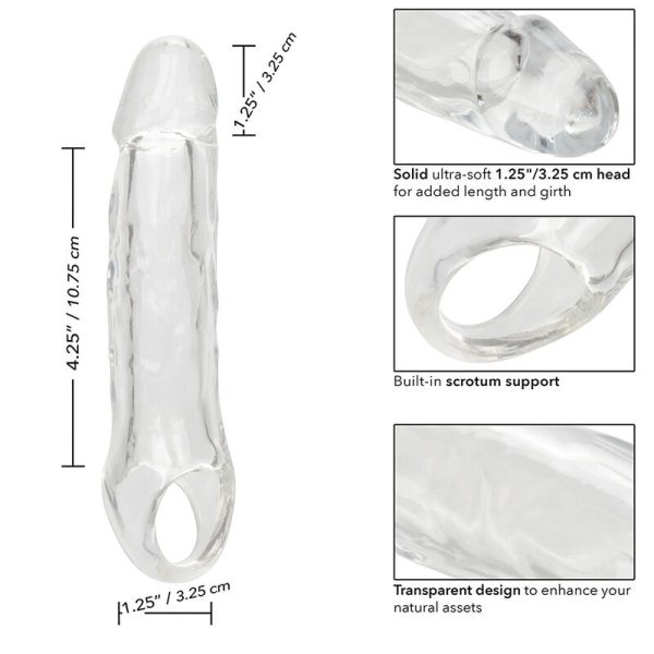 CALEXOTICS - PERFORMANCE MAXX CLEAR EXTENSION 5,5 TRANSPARENT - Image 8