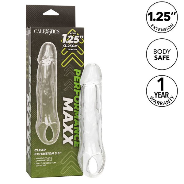 CALEXOTICS - PERFORMANCE MAXX CLEAR EXTENSION 5,5 TRANSPARENT - Image 2