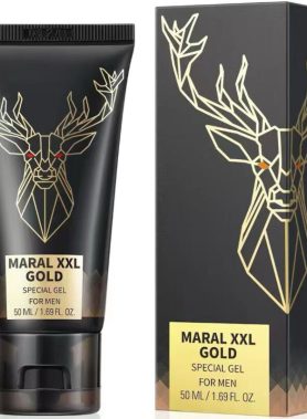 MARAL GEL - XXL GOLD SPECIAL GEL FOR MEN 50 ML