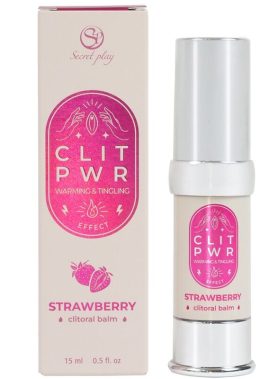 SECRET PLAY - CLIT PWR STRAWBERRY CLITORIS BALM