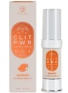 SECRET PLAY - CLIT PWR MANGO CLITORIS BALM