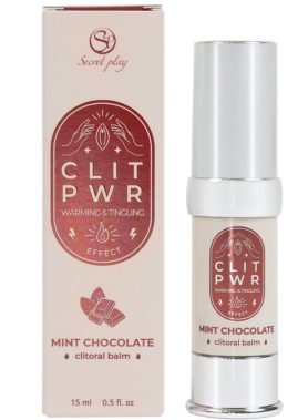 SECRET PLAY - CLIT PWR CLITORIS BALM MINT CHOCOLATE