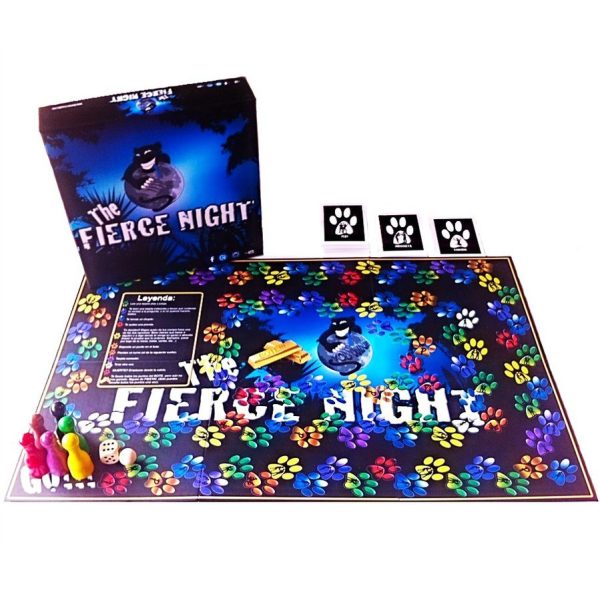 FIERCE GAME - THE FIERCE NIGHT BOARD GAME - Image 2