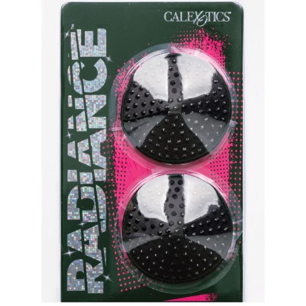 CALEXOTICS - RADIANCE ROUND SHAPE JEWEL NIPPLE COVERS - Image 6