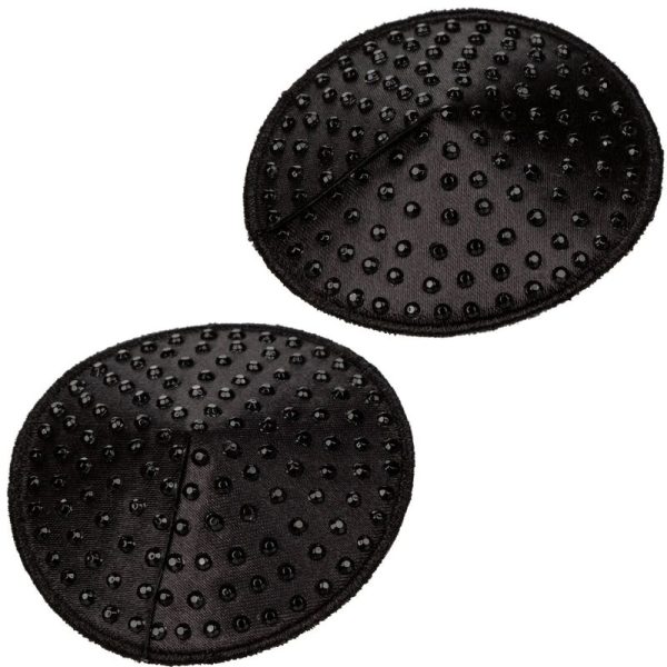 CALEXOTICS - RADIANCE ROUND SHAPE JEWEL NIPPLE COVERS - Image 3