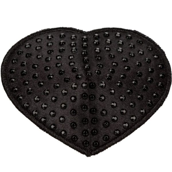 CALEXOTICS - RADIANCE HEART-SHAPED JEWEL NIPPLE SHIELDS - Image 3