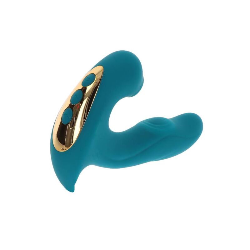 XOCOON - ETERNAL LOVE VIBE STIMULATOR GREEN - Image 3