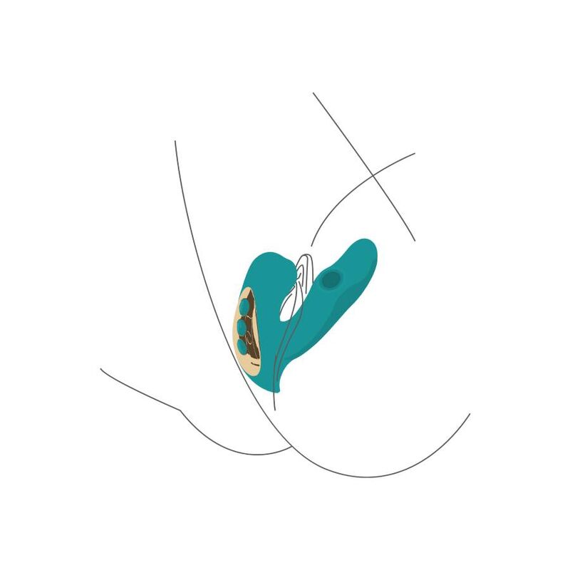 XOCOON - ETERNAL LOVE VIBE STIMULATOR GREEN - Image 7