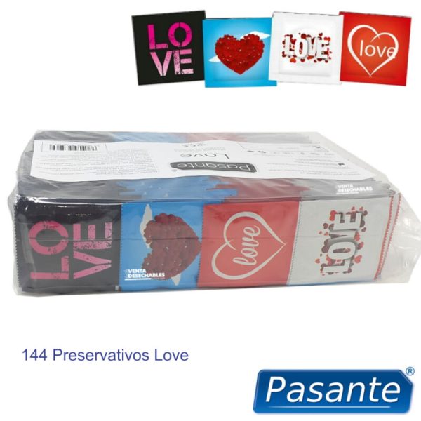 PASANTE - CONDOMS LOVE BAG 144 UNITS - Image 3