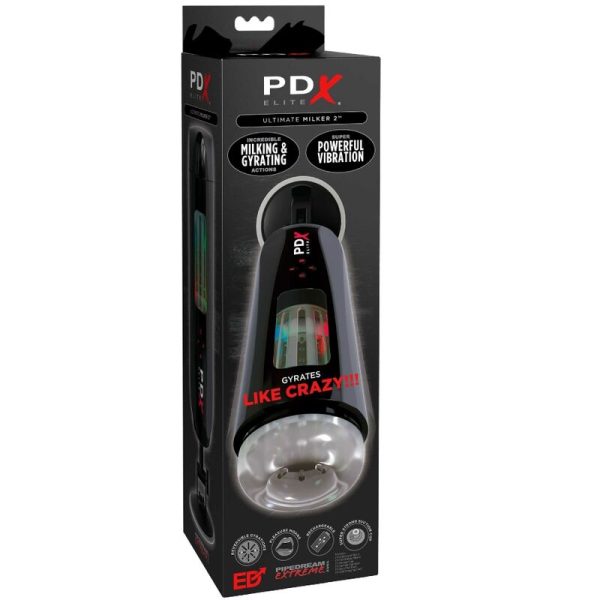 PDX ELITE - STROKER ULTIMATE MILKER 2 ROTATING & VIBRATOR - Image 3