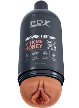 PDX PLUS - STROKER MASTURBATOR DISCRETE BOTTLE DESIGN MILK ME HONEY CANDY SHAMPOO