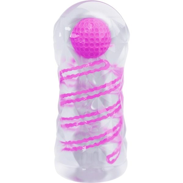 PRETTY LOVE - FANTASY MALE MASTURBATOR WITH INTERNAL SPIRAL AND TRANSPARENT BALLS - Image 2