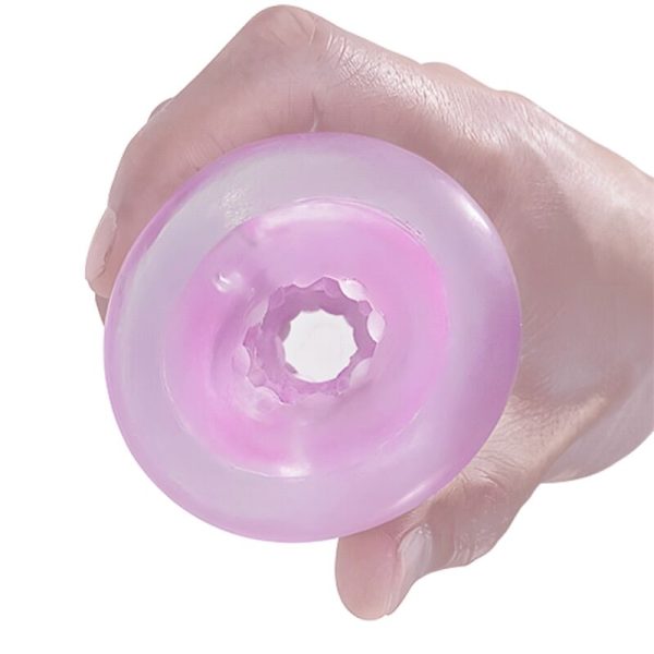 PRETTY LOVE - FANTASY MALE MASTURBATOR WITH INTERNAL SPIRAL AND TRANSPARENT BALLS - Image 6