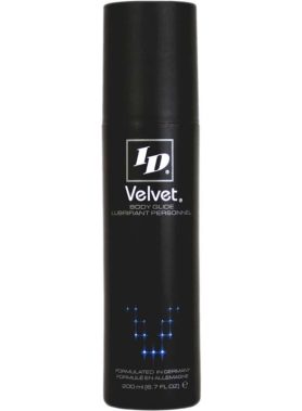 ID VELVET - BODYGLIDE SILICONE BASED LUBRICANT 200 ML