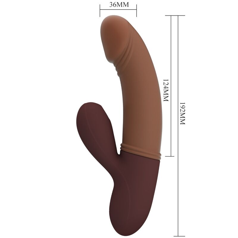 PRETTY LOVE - KANE VIBRATING G-SPOT & SUCKER - Image 6