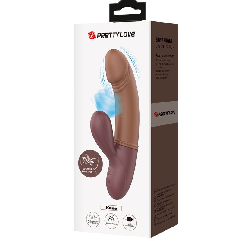 PRETTY LOVE - KANE VIBRATING G-SPOT & SUCKER - Image 9