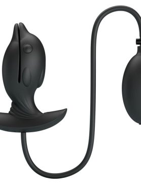 PRETTY LOVE - INFLATABLE & RECHARGEABLE DELFIN ANAL PLUG