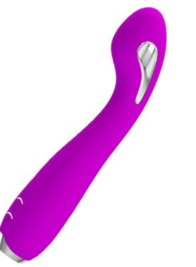 PRETTY LOVE - HECTOR RECHARGEABLE ELECTROSHOCK VIBRATOR WATERPROOF PURPLE
