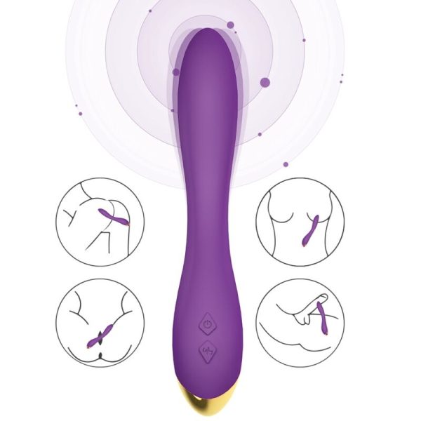 ARMONY - FLAMINGO VIBRATOR MULTIPOSITION PURPLE - Image 3