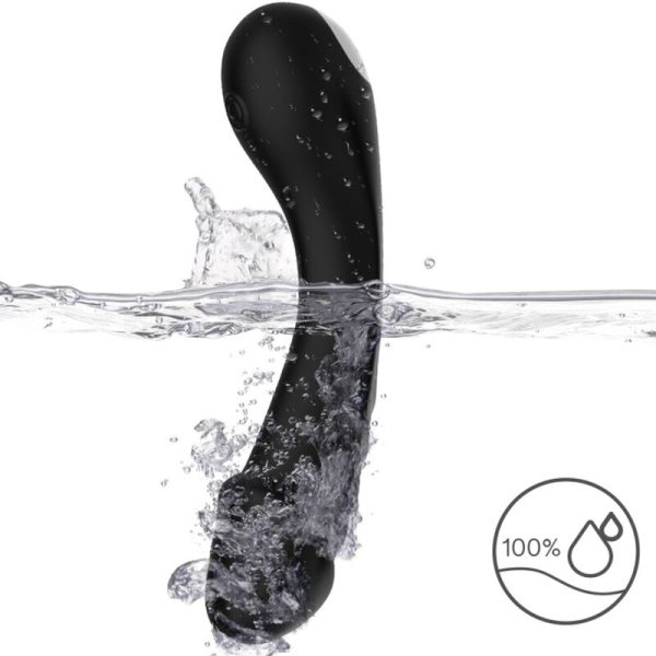 ARMONY - DILDO VIBRATOR G-SPOT SILICONE BLACK - Image 4