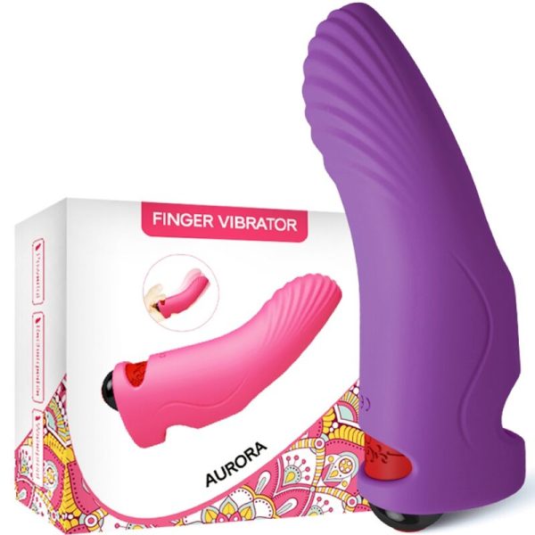 ARMONY - AURORA VIBRATOR FINGER PURPLE - Image 4