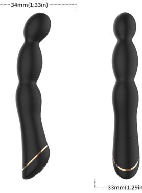 ARMONY - BAMBU VIBRATOR ADJUSTABLE BLACK