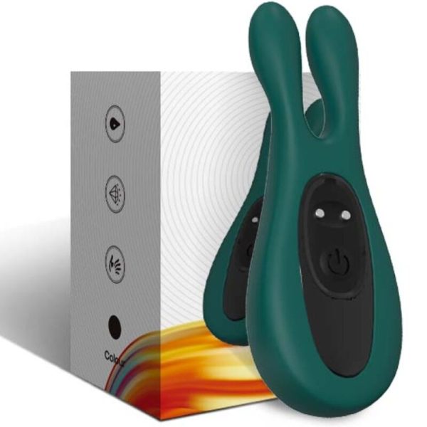 ARMONY - STIMULATOR & VIBRATOR RABBIT GREEN - Image 5