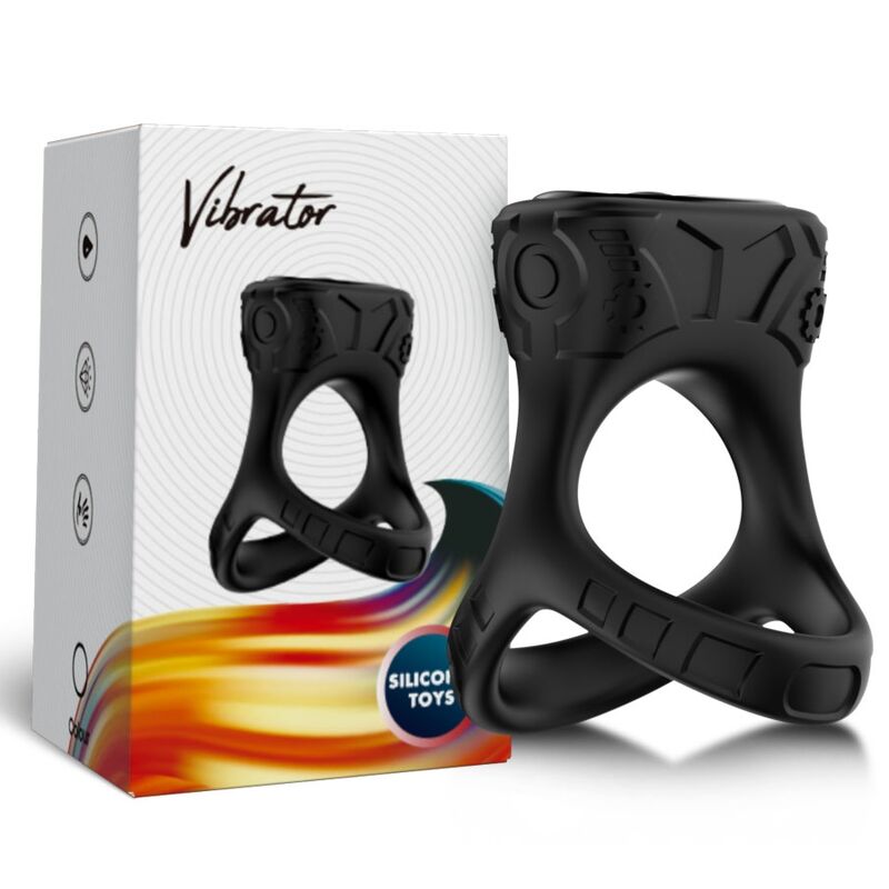 ARMONY - RING VIBRATOR & MULTIPOSITION BLACK - Image 5