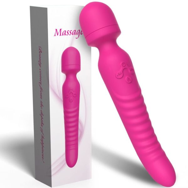 ARMONY - MISSION MASSAGER & VIBRATOR HEAT EFFECT FUCHSIA - Image 4