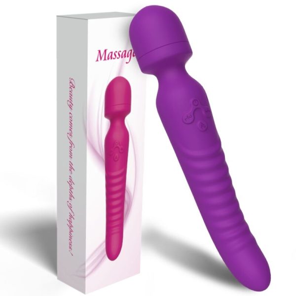 ARMONY - MISSION MASSAGER & VIBRATOR HEAT EFFECT PURPLE - Image 4