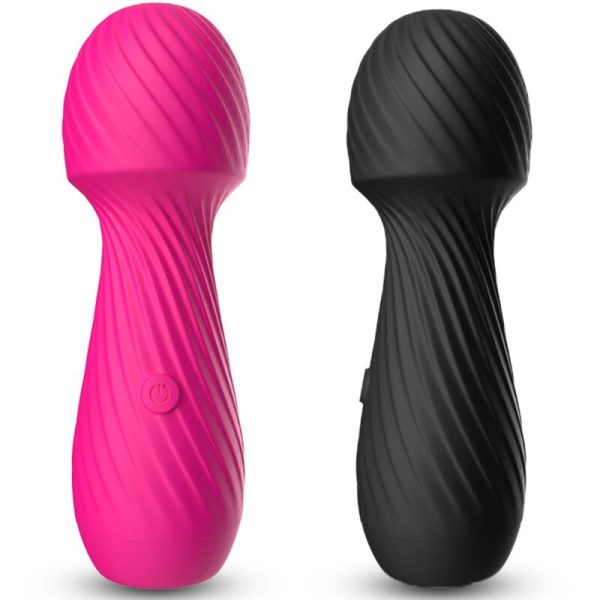 ARMONY - DAZZLE MASSAGER & VIBRATOR SMALL BLACK - Image 4