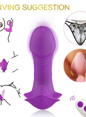 ARMONY - WHISTLE VIBRATOR INTRODUCIBLE REMOTE CONTROL PURPLE