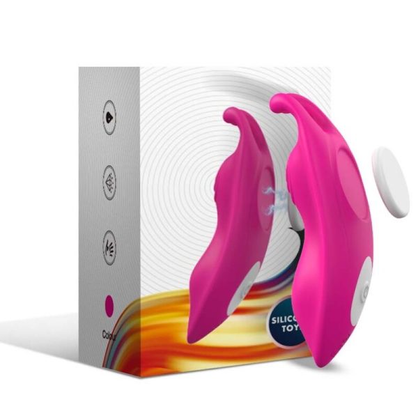 ARMONY - HONEYBEE WEARABLE PANTIES VIBRATOR G-SPOT REMOTE CONTROL FUCHSIA - Image 4